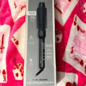 Black Hair Styling Brush